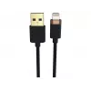 Duracell USB7012A Lightning-Kabel 1 m Schwarz