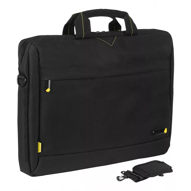 Techair TAN1204v2 12-14,1 inch Schultertasche, Messenger-Tasche, 35,8 cm (14,1 inch), Schultergurt, 425,6 g