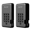 iStorage diskAshur PRO² SSD 4 TB | Sicheres tragbares Solid-State-Laufwerk |FIPS 140-2 Level 2, NCSC CPA, NLNCSA BSPA & NATO Restricted | AES-XTS 256-Bit Hardware-Verschlüsselung | PIN-geschützt | Betriebssystem- und plattformunabhängig | DSGVO-konform, TAA-konform | Schutz vor Brute-Force-Angriffen | Staub- und wassergeschützt