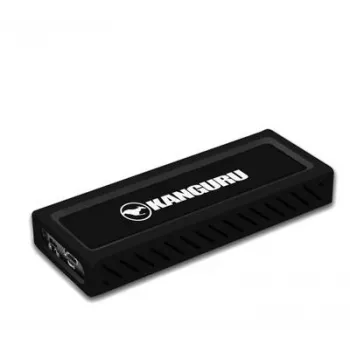 iStorage Kanguru UltraLock Superspeed+ USB-C M.2 NVMe Externe SSD 2 TB| Sichere tragbare Solid-State-Drive |Physischer Schreibschutzschalter| Sichere Firmware| TAA-konform |