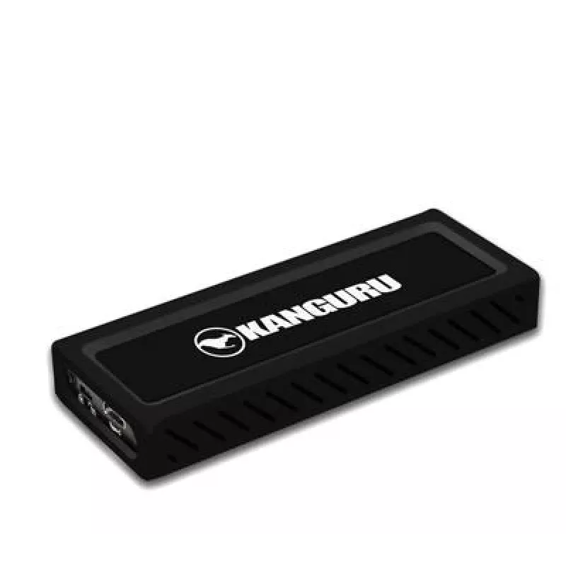 iStorage Kanguru UltraLock Superspeed+ USB-C M.2 NVMe Externe SSD 2 TB| Sichere tragbare Solid-State-Drive |Physischer Schreibschutzschalter| Sichere Firmware| TAA-konform |