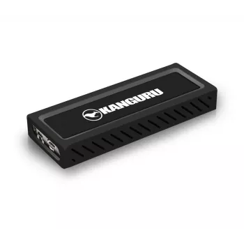 iStorage Kanguru UltraLock Superspeed+ USB-C M.2 NVMe Externe SSD 2 TB| Sichere tragbare Solid-State-Drive |Physischer Schreibschutzschalter| Sichere Firmware| TAA-konform |