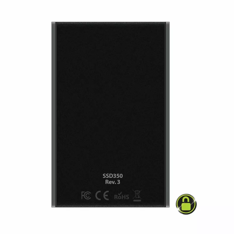 iStorage Kanguru Defender SSD350 2 TB| FIPS 140-2 zertifiziert | Hardwareverschlüsseltes Solid-State-Laufwerk | 2,5 Zoll extern | SATA (SATA/600) | TAA-konform