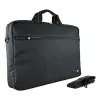 Techair TANZ0125v3 16-17.3 inch Classic Laptop Bag, Toploader-Tasche, 43,9 cm (17,3 Zoll), Schultergurt, 430 g