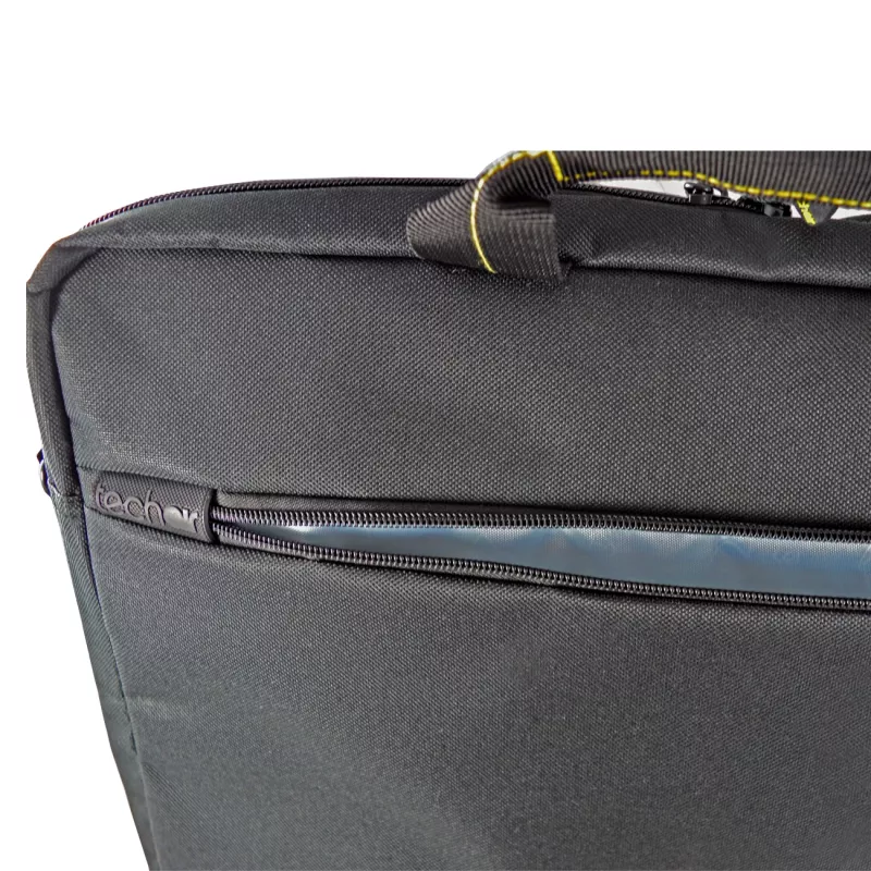 Techair TANZ0125v3 16-17.3 inch Classic Laptop Bag, Toploader-Tasche, 43,9 cm (17,3 Zoll), Schultergurt, 430 g