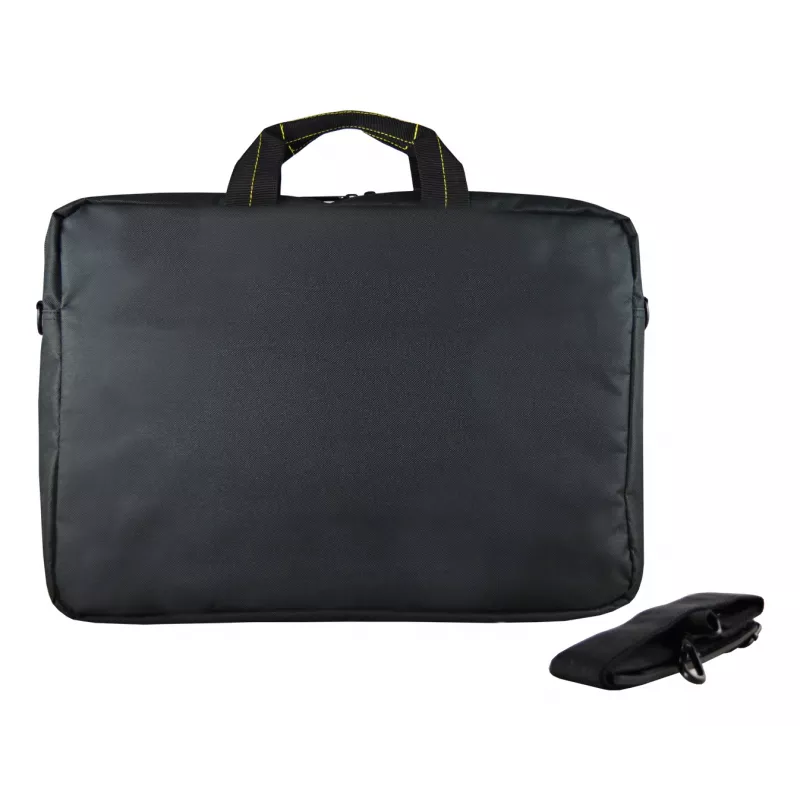 Techair TANZ0125v3 16-17.3 inch Classic Laptop Bag, Toploader-Tasche, 43,9 cm (17,3 Zoll), Schultergurt, 430 g