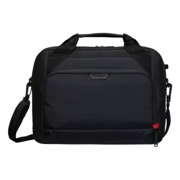 Targus EcoSmart 35,6 cm (14 Zoll) Aktentasche Schwarz, Rot
