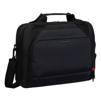 Targus EcoSmart 35,6 cm (14 Zoll) Aktentasche Schwarz, Rot