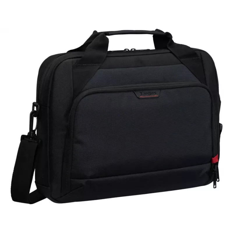 Targus EcoSmart 35,6 cm (14 Zoll) Aktentasche Schwarz, Rot