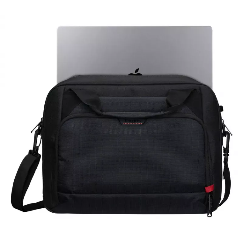 Targus EcoSmart 35,6 cm (14 Zoll) Aktentasche Schwarz, Rot