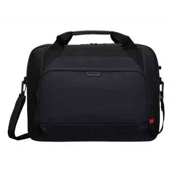 Targus EcoSmart 45,7 cm (18 Zoll) Aktentasche Schwarz, Rot