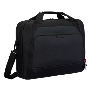 Targus EcoSmart 45,7 cm (18 Zoll) Aktentasche Schwarz, Rot