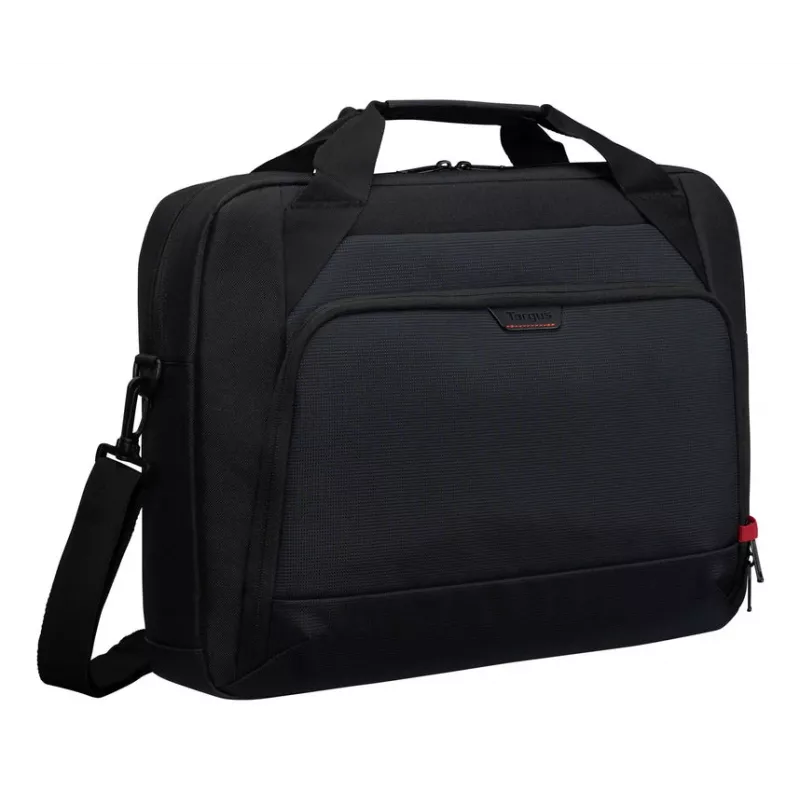 Targus EcoSmart 45,7 cm (18 Zoll) Aktentasche Schwarz, Rot