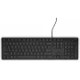 DELL Kabelgebundene Tastatur - KB216 - Italienisch (QWERTY) - Schwarz, Full-size (100%), Kabelgebunden, USB, QWERTY, Schwarz
