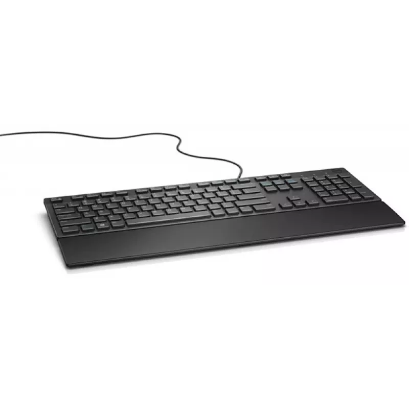 DELL Kabelgebundene Tastatur - KB216 - Italienisch (QWERTY) - Schwarz, Full-size (100%), Kabelgebunden, USB, QWERTY, Schwarz