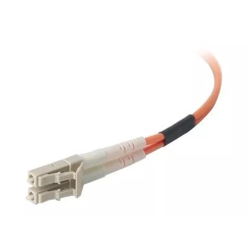 DELL 470-AAYU InfiniBand/Glasfaserkabel 5 m LC Orange, Weiß