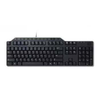 DELL KB522 Tastatur Universal USB QWERTY US International Schwarz