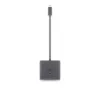 DELL Adapter USB-C auf HDMI/DP mit Power Pass-Through, Kabelgebunden, USB 3.2 Gen 2 (3.1 Gen 2) Typ-C, Schwarz, 3840 x 2160 Pixel, Dell, 3840 x 2160 Pixel