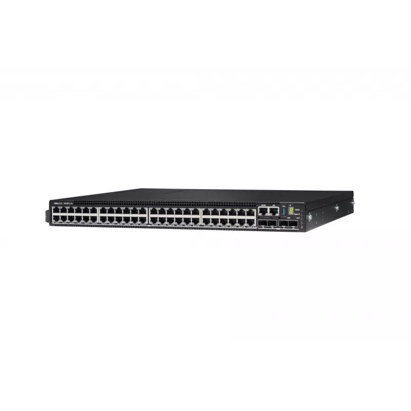 DELL N-Series N3248TE-ON Managed L2/L3 Gigabit Ethernet (10/100/1000) Schwarz