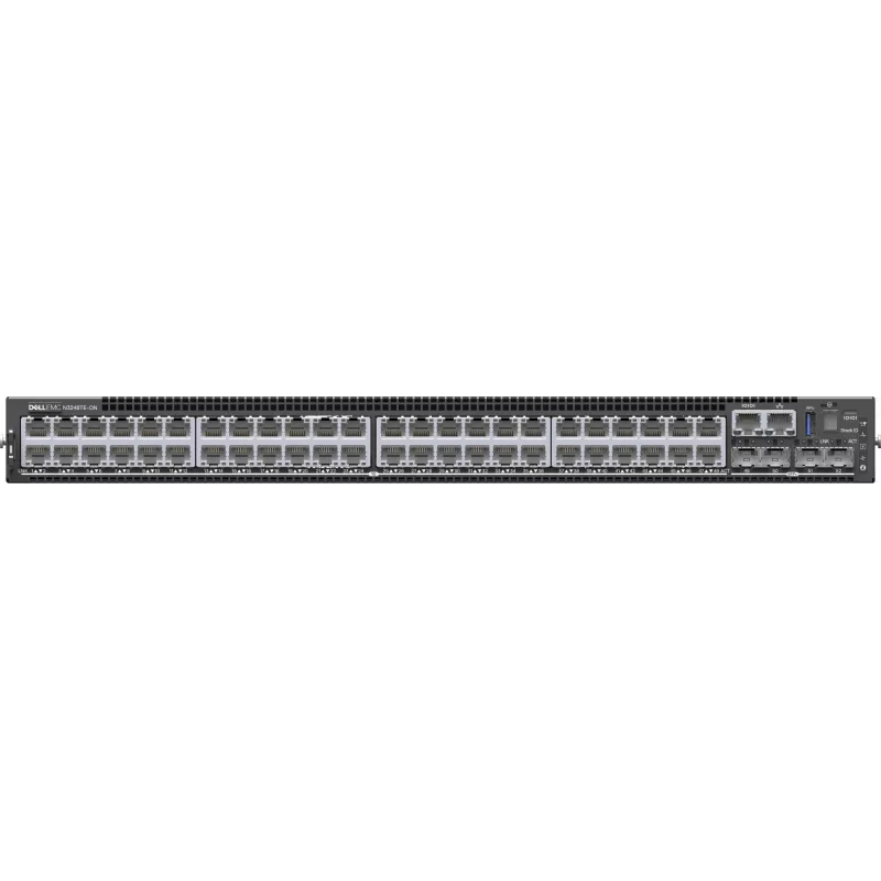 DELL N-Series N3248TE-ON Managed L2/L3 Gigabit Ethernet (10/100/1000) Schwarz