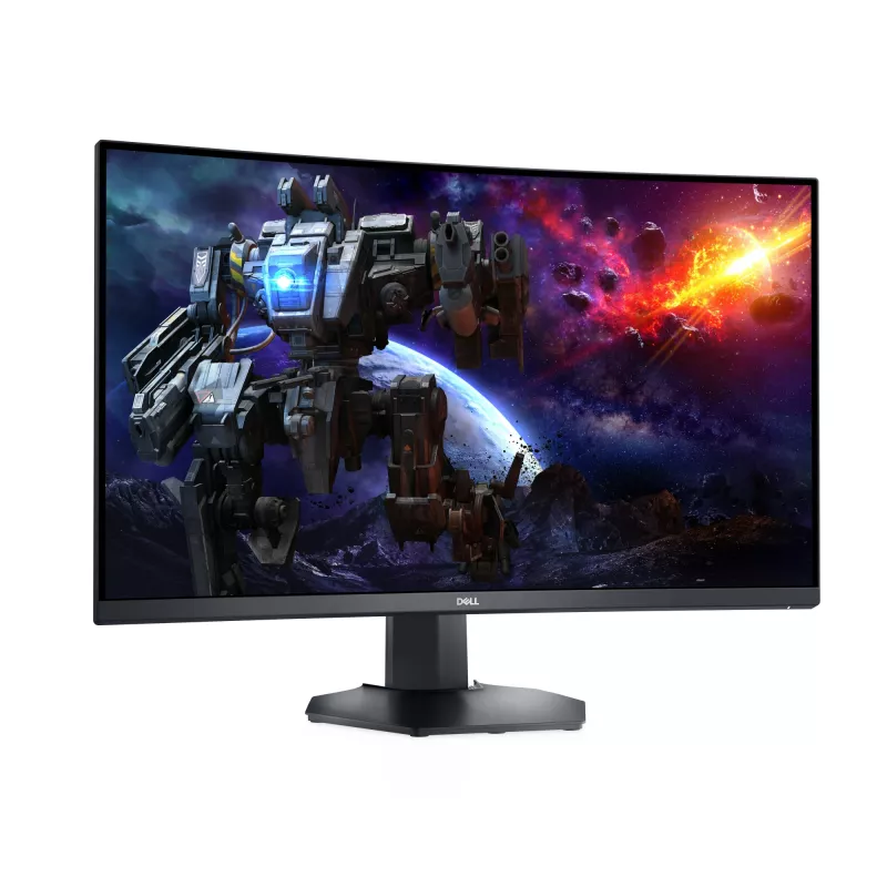 DELL S Series S3222DGM Computermonitor 80 cm (31,5 Zoll) 2560 x 1440 Pixel Wide Quad HD LCD Schwarz