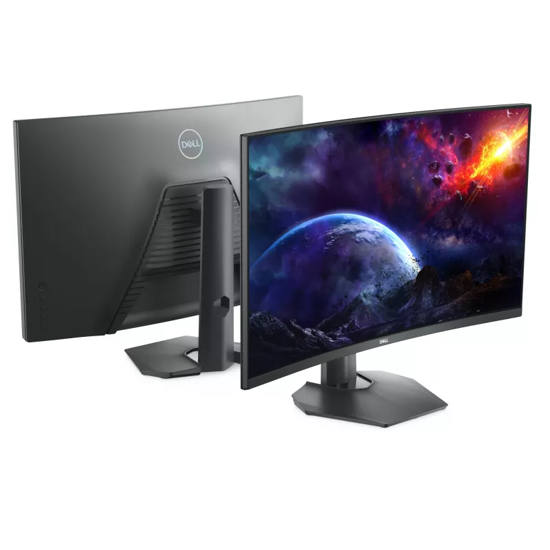 DELL S Series S3222DGM Computermonitor 80 cm (31,5 Zoll) 2560 x 1440 Pixel Wide Quad HD LCD Schwarz
