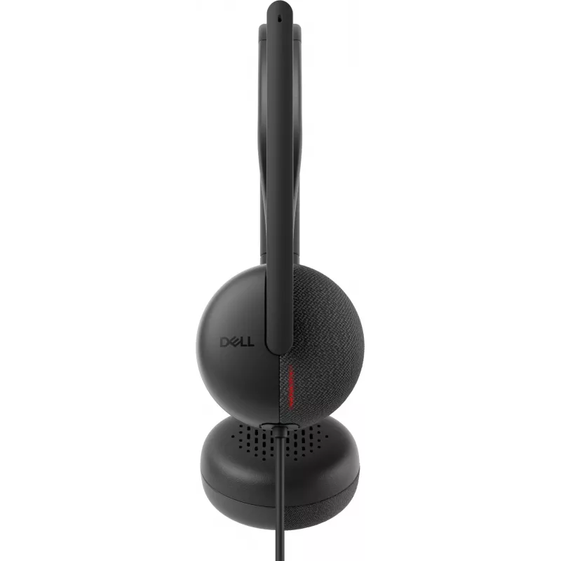 DELL Pro Kabel-Headset – WH3024, Kabelgebunden, Anrufe/Musik, 20 – 20000 Hz, 110 g, Headset, Schwarz