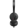 DELL Pro Kabel-Headset – WH3024, Kabelgebunden, Anrufe/Musik, 20 – 20000 Hz, 110 g, Headset, Schwarz