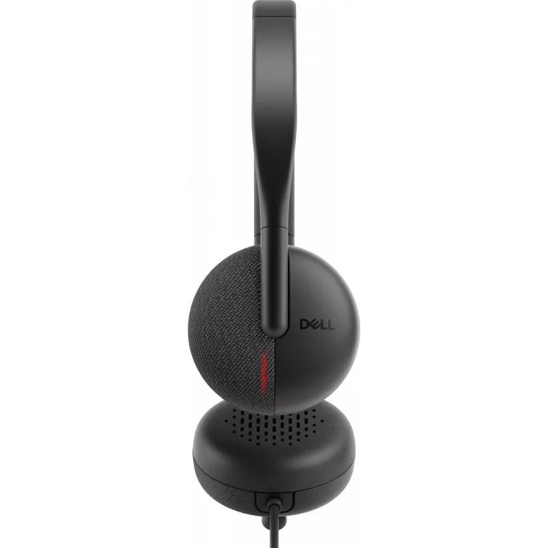 DELL Pro Kabel-Headset – WH3024, Kabelgebunden, Anrufe/Musik, 20 – 20000 Hz, 110 g, Headset, Schwarz