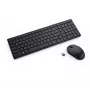 DELL Pro Compact Silent Tastatur and Maus - KM555 - Pan-Nordic (QWERTY)