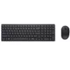DELL Pro Compact Silent Tastatur and Maus - KM555 - Pan-Nordic (QWERTY)