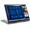 DELL Latitude 9450 2-in-1 Intel Core Ultra 7 165U Hybrid (2-in-1) 35,6 cm (14 Zoll) Touchscreen Quad HD+ 16 GB LPDDR5x-SDRAM 512 GB SSD Wi-Fi 7 (802.11be) Windows 11 Pro Belgisches Grau