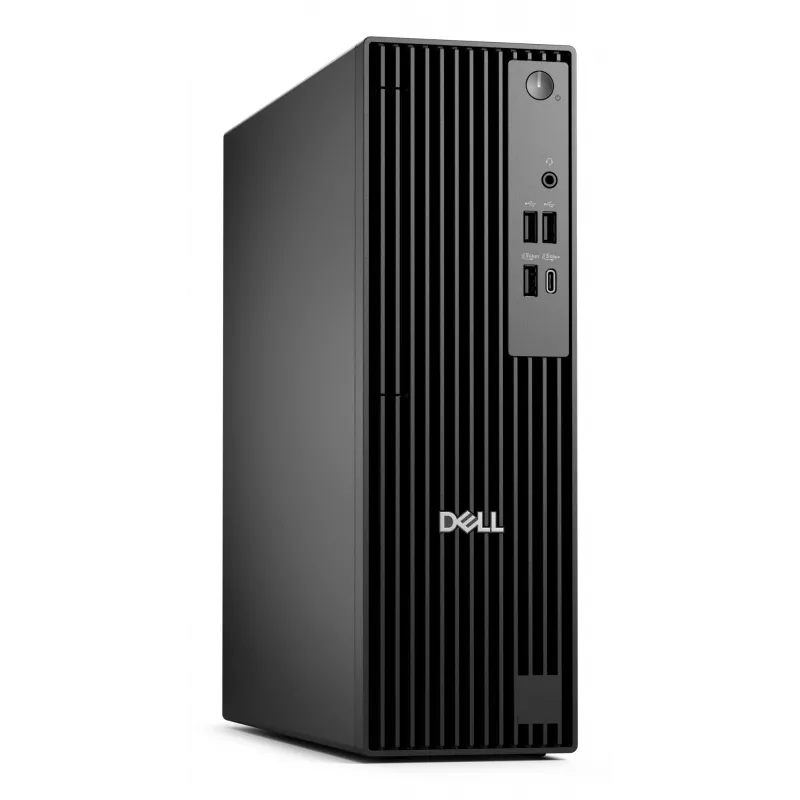 DELL Pro QCS1250 Intel Core Ultra 5 235 16 GB DDR5-SDRAM 512 GB SSD Windows 11 Pro schlank PC PC Schwarz
