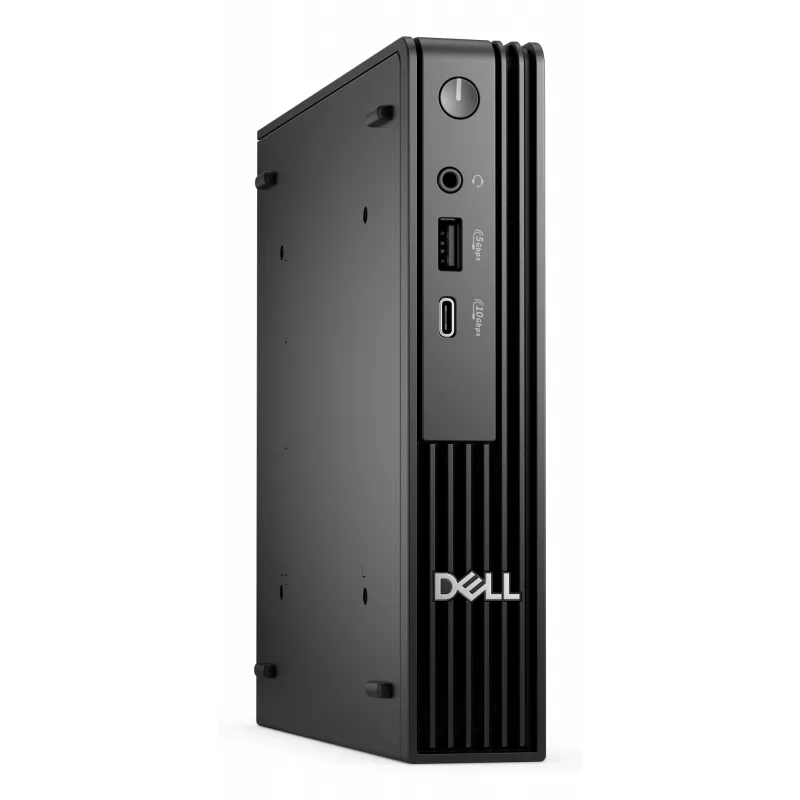 DELL Pro QCM1250 Intel Core Ultra 7 265T 16 GB DDR5-SDRAM 512 GB SSD Windows 11 Pro Micro-PC Mini-PC Schwarz