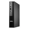 DELL Pro QCM1250 Intel Core Ultra 7 265T 16 GB DDR5-SDRAM 512 GB SSD Windows 11 Pro Micro-PC Mini-PC Schwarz