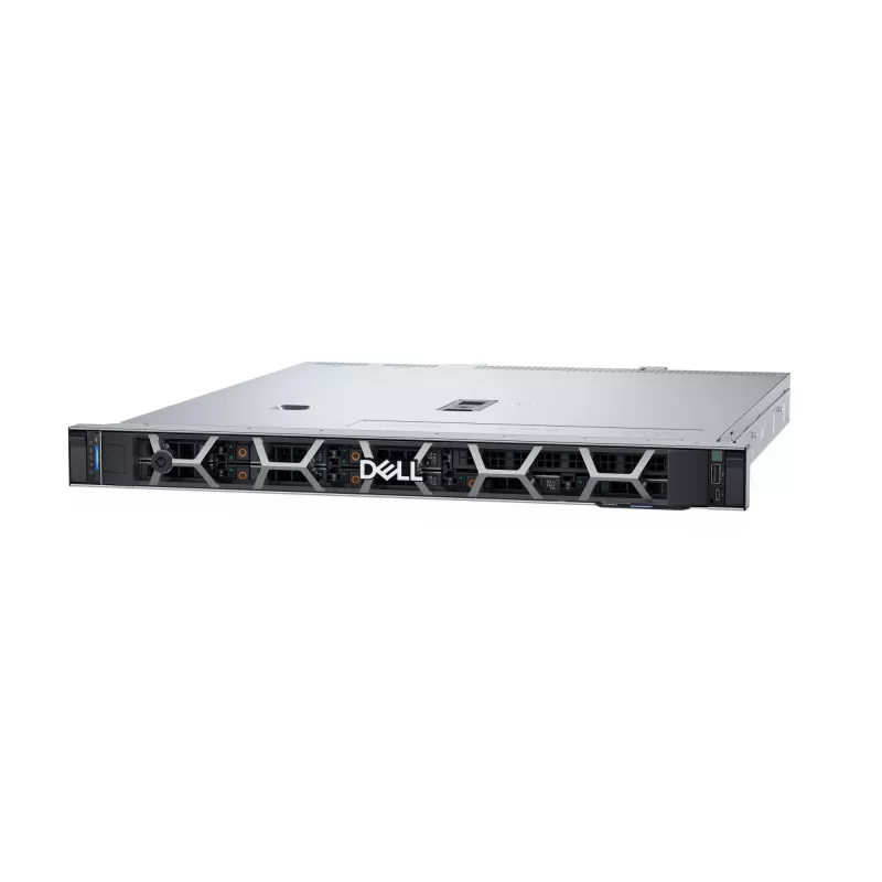 DELL PowerEdge R360 Server 480 GB Rack (1U) Intel Xeon 6 6315P 2,8 GHz 32 GB DDR5-SDRAM 700 W