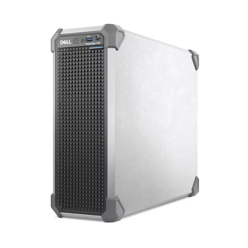 DELL PowerEdge T160 Server 2 TB Tower (3U) Intel Xeon 6 6315P 2.8 GHz 32 GB DDR5-SDRAM 300 W