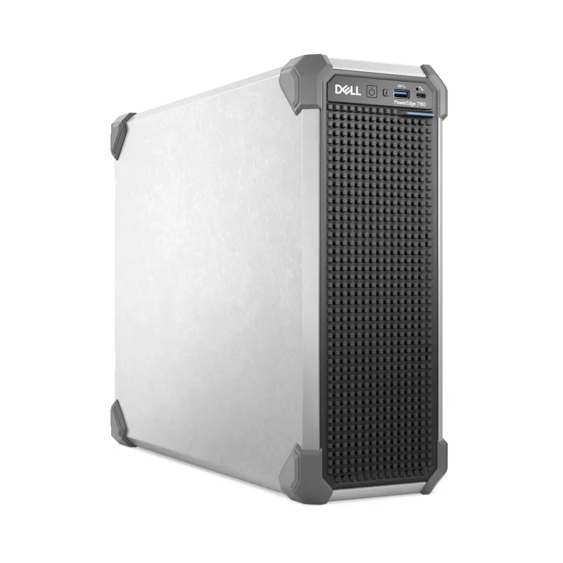 DELL PowerEdge T160 Server 2 TB Tower (3U) Intel Xeon 6 6315P 2.8 GHz 32 GB DDR5-SDRAM 300 W