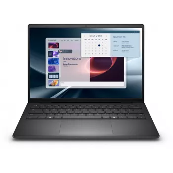 DELL Pro 14 Essential PV14255 AMD Ryzen™ 7 PRO 250 Laptop 35.6 cm (14 Zoll) Full HD+ 16 GB DDR5-SDRAM 512 GB SSD Wi-Fi 6 (802.11ax) Windows 11 Pro Nordic Schwarz