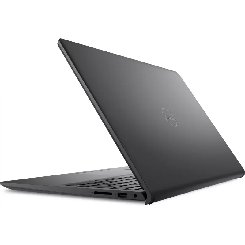 DELL Pro 15 Essential PV15255 AMD Ryzen™ 5 7520U Laptop 39,6 cm (15,6 Zoll) Full HD 8 GB LPDDR5-SDRAM 512 GB SSD Wi-Fi 5 (802.11ac) Windows 11 Pro Nordic Schwarz