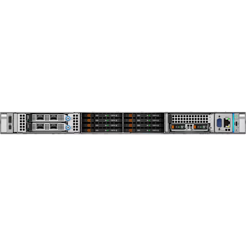 DELL PowerEdge R470 Server 960 GB Rack (1U) Intel Xeon 6 6517P 3,2 GHz 32 GB DDR5-SDRAM 1100 W