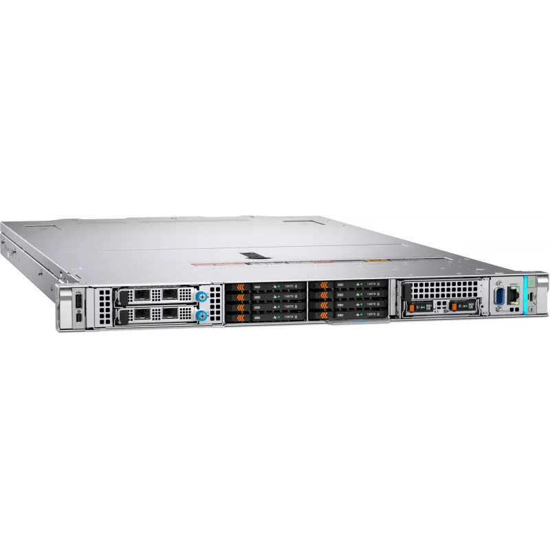 DELL PowerEdge R470 Server 960 GB Rack (1U) Intel Xeon 6 6517P 3,2 GHz 32 GB DDR5-SDRAM 1100 W