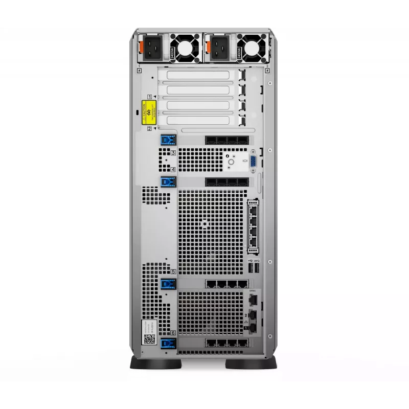 DELL PowerEdge T560 Server 960 GB Tower (4.5U) Intel Xeon Silver 4514Y 2 GHz 64 GB DDR5-SDRAM 1100 W