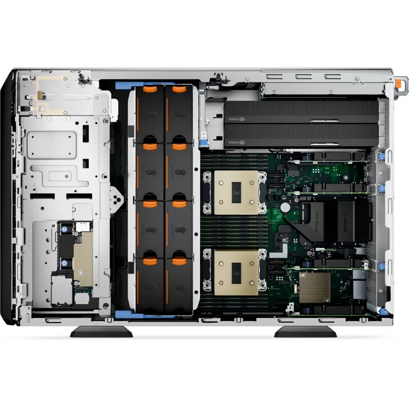 DELL PowerEdge T560 Server 960 GB Tower (4.5U) Intel Xeon Silver 4514Y 2 GHz 64 GB DDR5-SDRAM 1100 W