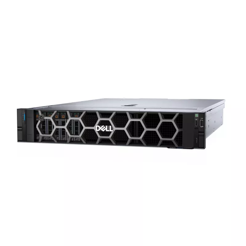 DELL PowerEdge R760XS Server 480 GB Rack (2U) Intel Xeon Silver 4510 2,4 GHz 32 GB DDR5-SDRAM 1100 W