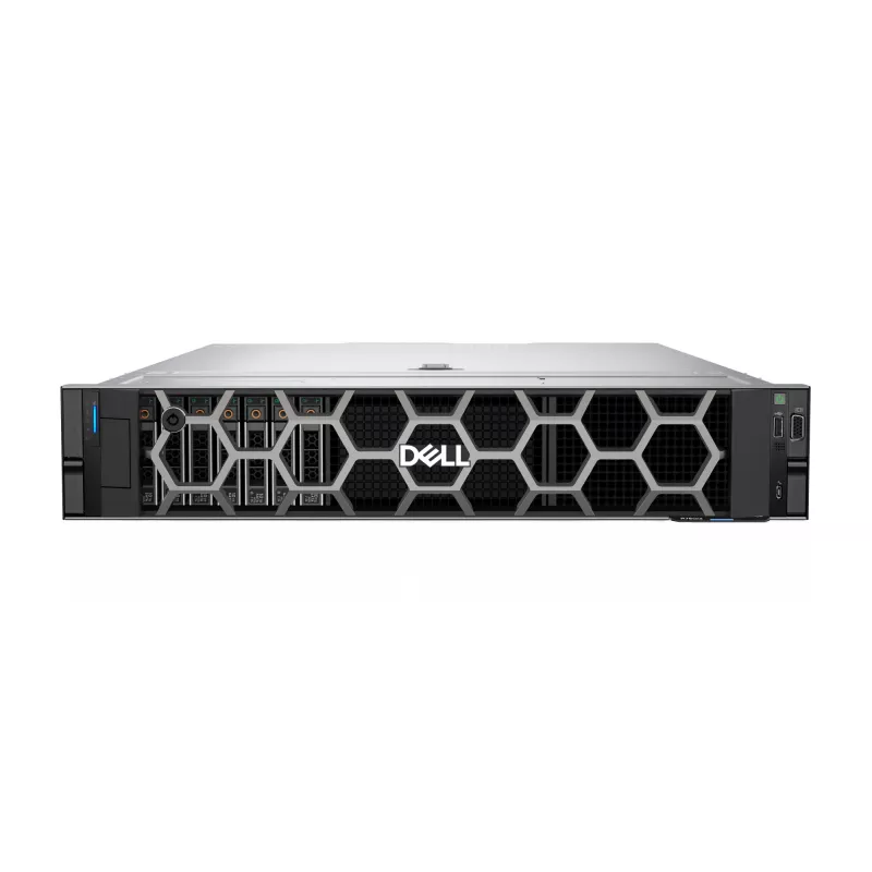 DELL PowerEdge R760XS Server 960 GB Rack (2U) Intel Xeon Silver 4514Y 2 GHz 64 GB DDR5-SDRAM 1100 W