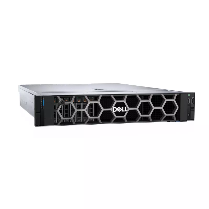 DELL PowerEdge R760XS Server 960 GB Rack (2U) Intel Xeon Silver 4514Y 2 GHz 64 GB DDR5-SDRAM 1100 W