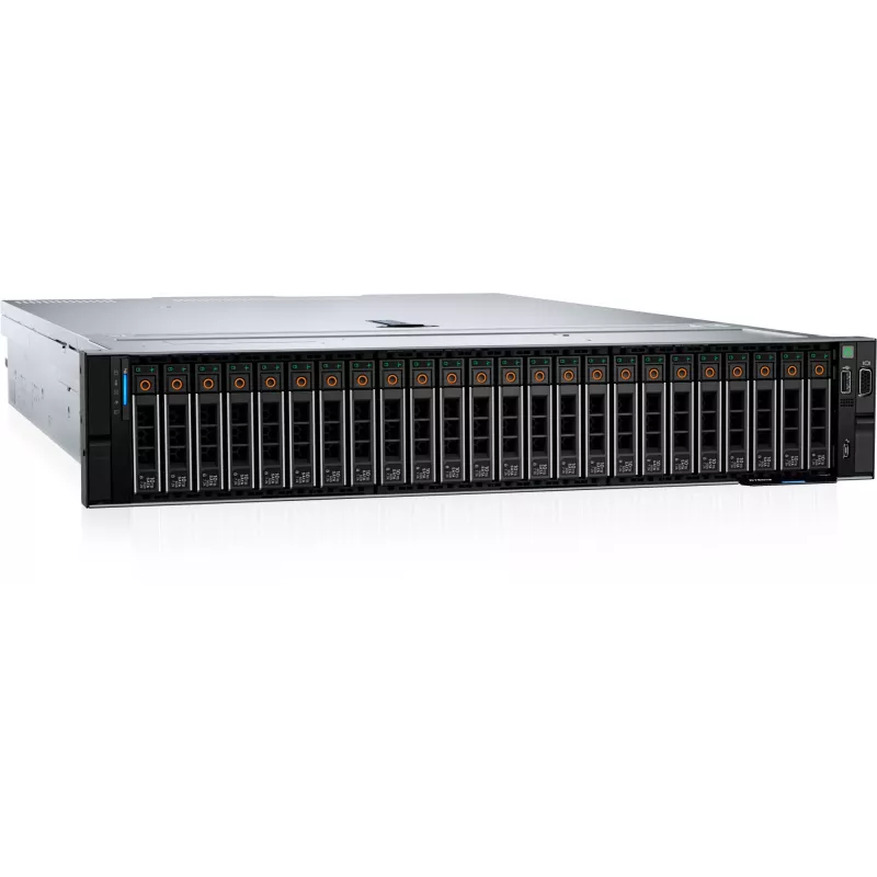 DELL PowerEdge R760XS Server 960 GB Rack (2U) Intel Xeon Silver 4514Y 2 GHz 64 GB DDR5-SDRAM 1100 W
