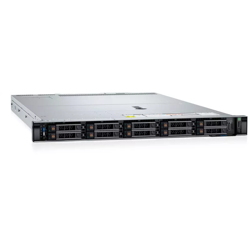 DELL PowerEdge R660XS Server 480 GB Rack (1U) Intel Xeon Silver 4510 2,4 GHz 32 GB DDR5-SDRAM 1100 W