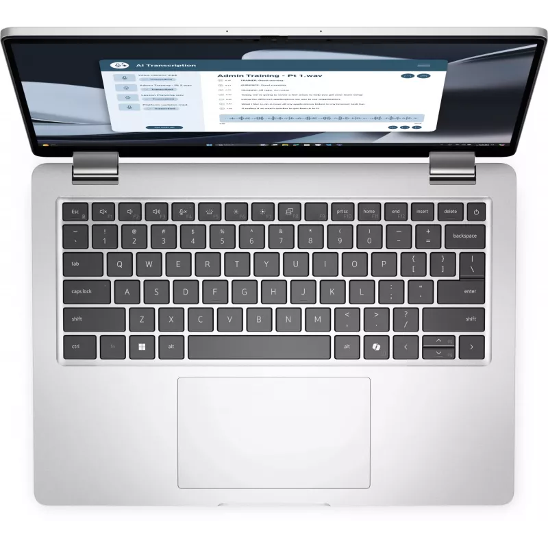 DELL Pro 14 Plus PB14255 AMD Ryzen™ 5 PRO PRO 230 Laptop 35.6 cm (14 Zoll) Full HD+ 16 GB LPDDR5x-SDRAM 512 GB SSD Wi-Fi 7 (802.11be) Windows 11 Pro Deutsch Aluminium